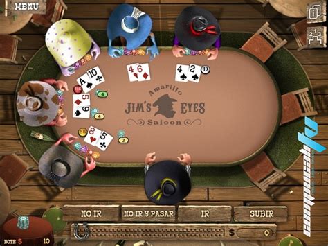 Jugar Juego Gratis Governador De Poker 2