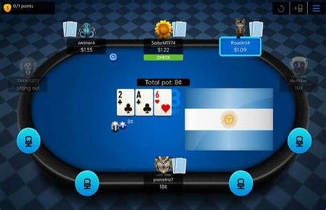 Jugar Poker Online Argentina