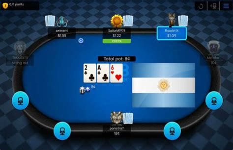 Jugar Poker Online Gratis En Argentina