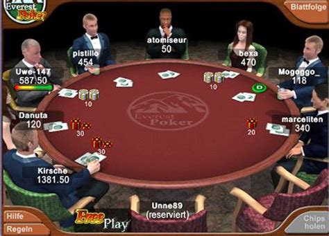 Jugar Poker Online Minijuegos