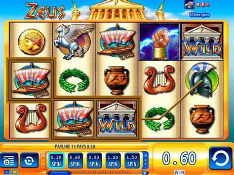 Jugar Slots Gratis Zeus