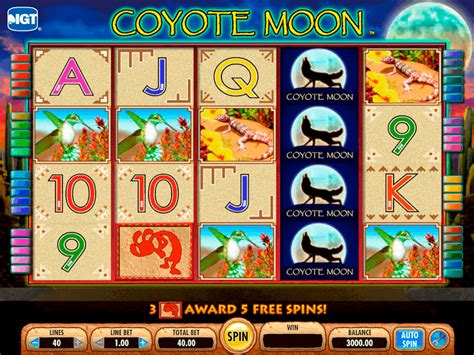 Jugar Slots Moon Coyote Gratis