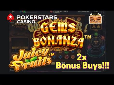 Juicy Bonanza Pokerstars