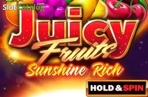 Juicy Fruits Sunshine Rich Betway