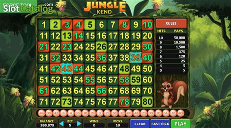 Jungle Keno Bet365