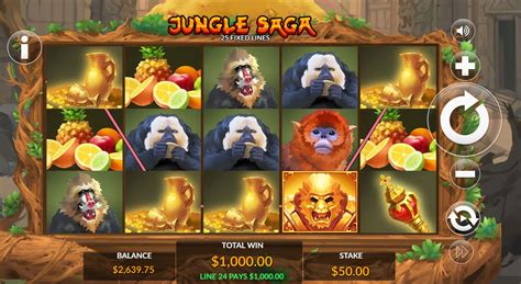 Jungle Saga Slot - Play Online