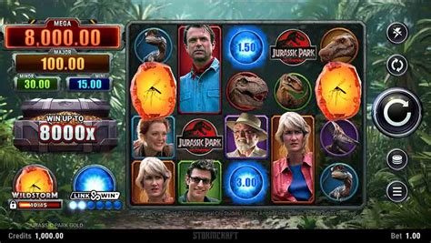 Jurassic Park Gold Slot - Play Online