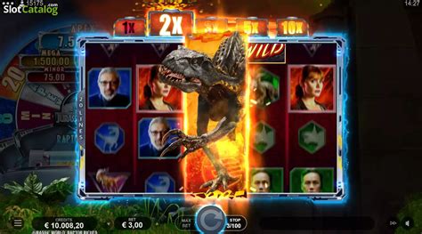 Jurassic World Raptor Riches Pokerstars