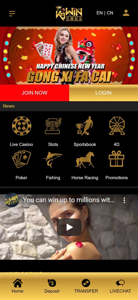 K9win Casino Mobile