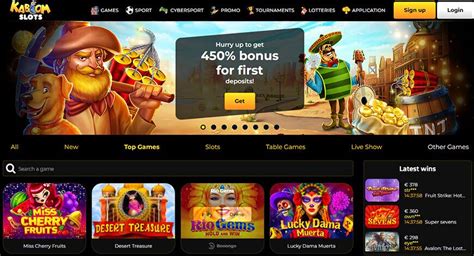 Kaboomslots Casino Honduras