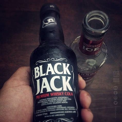 Kandungan Minuman Blackjack