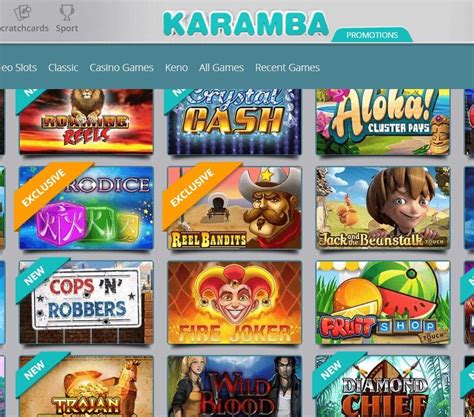 Karamba Casino Login