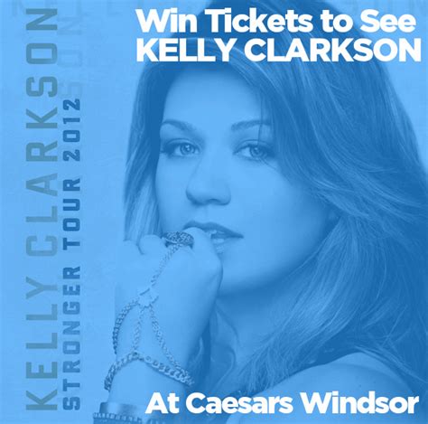 Kelly Clarkson Casino Windsor