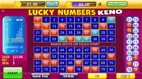 Keno Slots Online Gratis