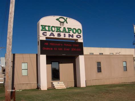 Kickapoo Casino Shawnee Ok