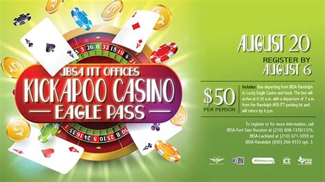 Kickapoo Sorte Eagle Casino Codigo Promocional