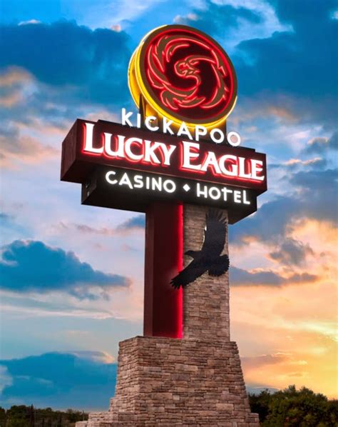 Kickapoo Sorte Eagle Casino Concertos 2024