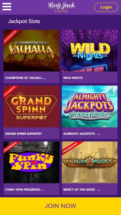 King Jack Casino App