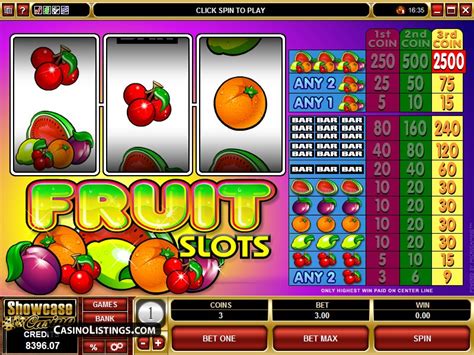 King Of Fruits Slot - Play Online
