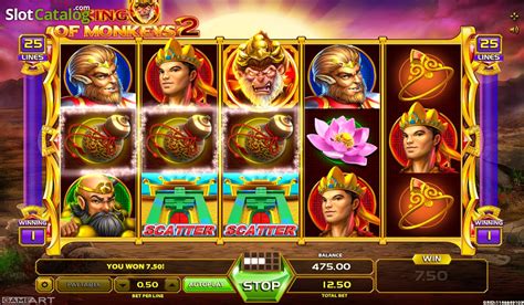 King Of Monkeys Slot Gratis