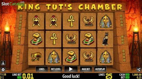 King Tut S Chamber Slot Gratis