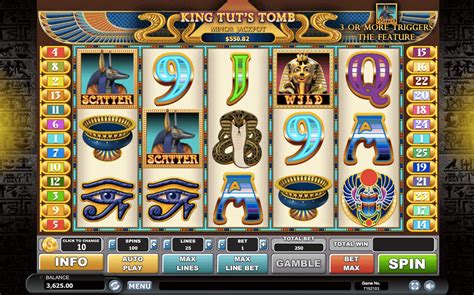 King Tut Slot Gratis