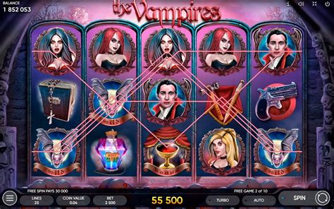 Kingdom Of Vampires Slot Gratis