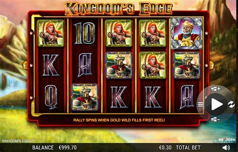 Kingdoms Edge 95 Pokerstars