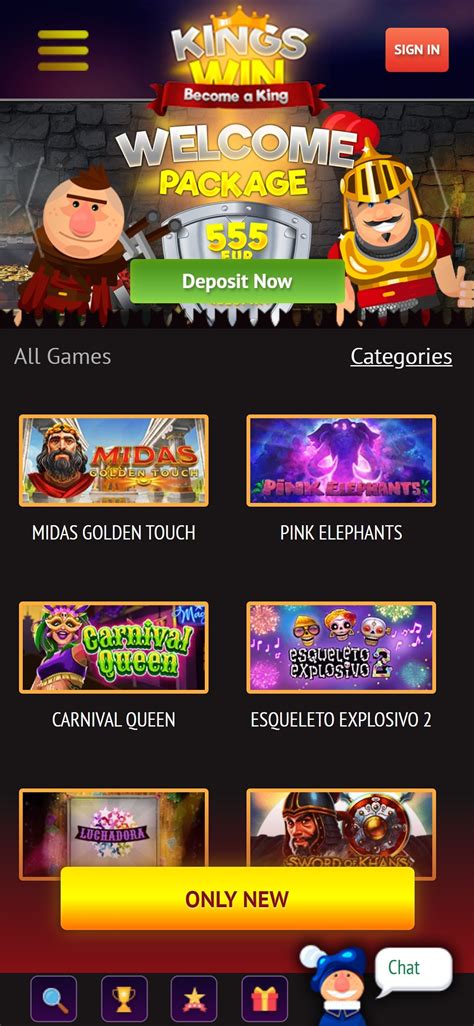 Kingswin Casino Mobile