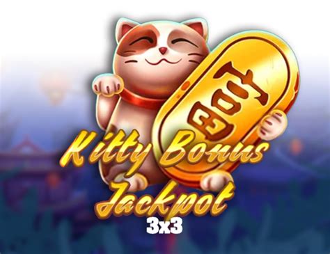 Kitty Bonus Jackpot 3x3 Betano
