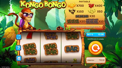 Kongo Bongo Slot - Play Online