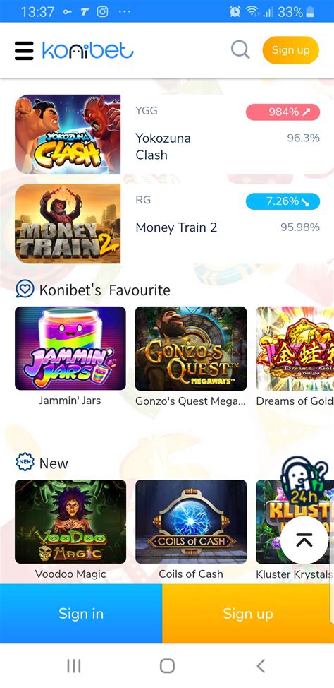 Konibet Casino App