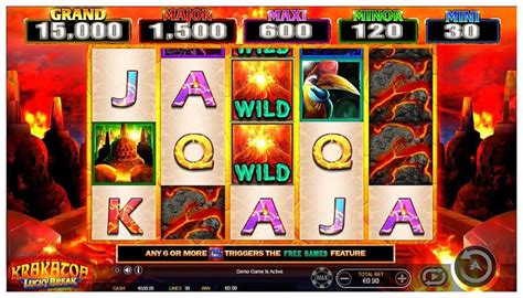 Krakatoa Lucky Break 888 Casino