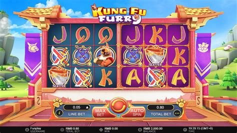 Kung Fu Furry Slot Gratis