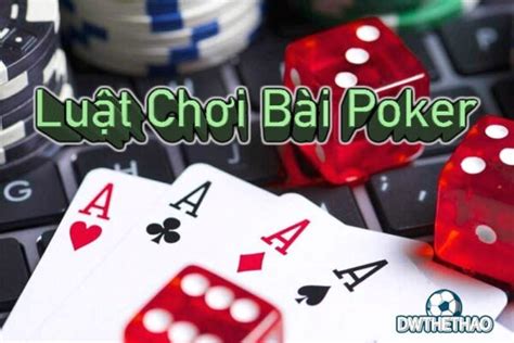 Ky Nang Choi Bai Poker