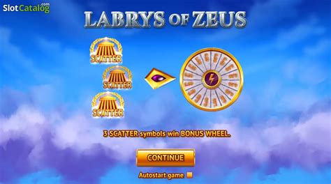 Labrys Of Zeus 3x3 Leovegas