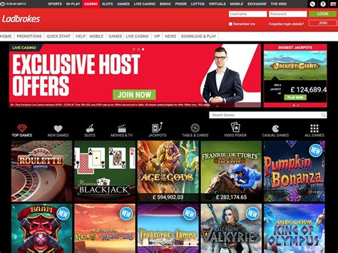 Ladbrokes Casino Mobile Site