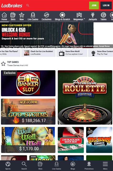 Ladbrokes Online Casino Revisao