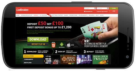 Ladbrokes Poker Aplicativo Android Download