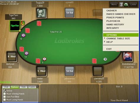 Ladbrokes Poker Gratis Download