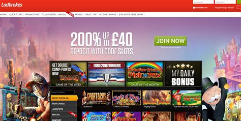 Ladbrokes Torneio De Slots