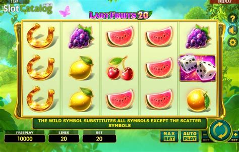Lady Fruits 20 Bet365