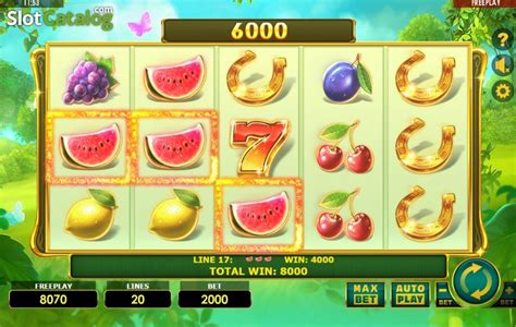 Lady Fruits 20 Slot Gratis