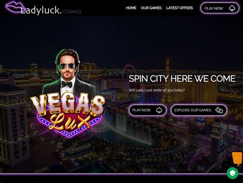 Ladyluck Casino Online