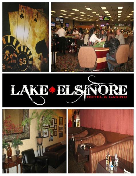 Lake Elsinore Casino Menu