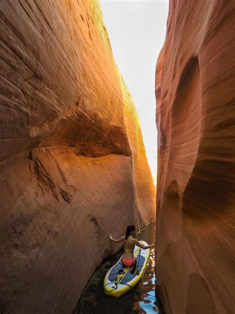 Lake Powell Slot Canyon Caminhadas