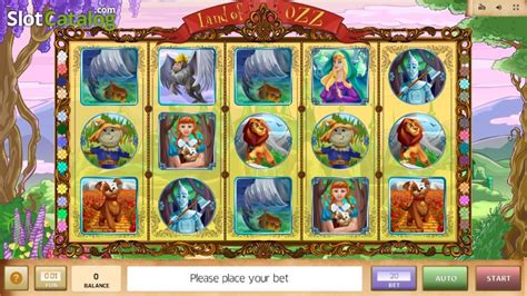 Land Of Ozz Slot Gratis