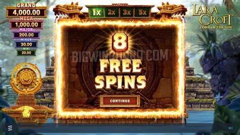 Lara Croft Tomb Of The Sun Slot Gratis