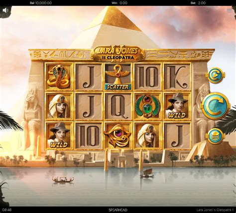 Lara Jones Is Cleopatra Slot Gratis