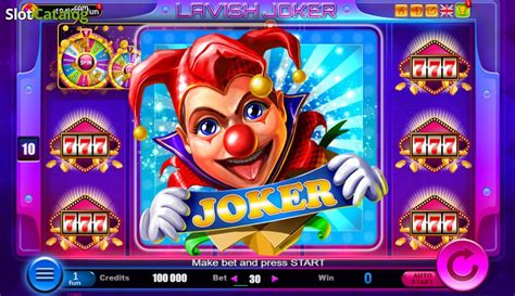 Lavish Joker Slot Gratis